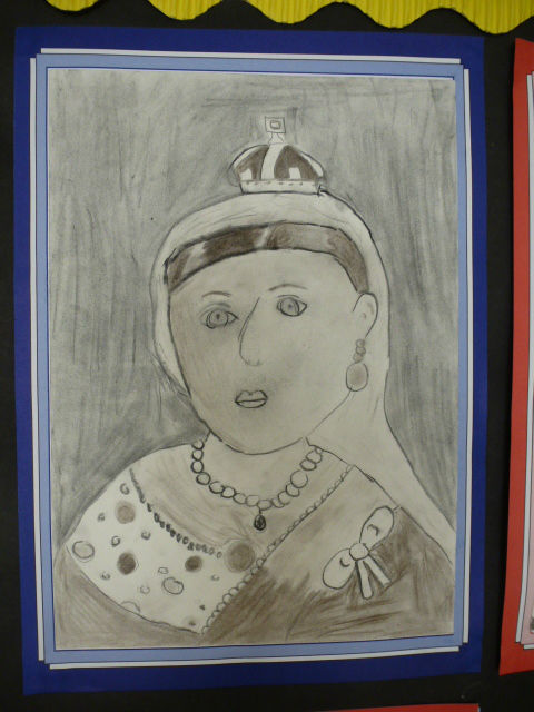 P7F Queen Victoria Portraits