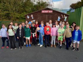 P5 are all dressed up for European Day of Languages