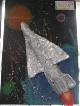 Abstract Space Rocket Pictures
