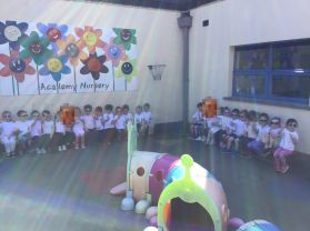 Nursery Colour Run