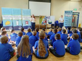 P5 enjoy a visit from the Dairy Council 