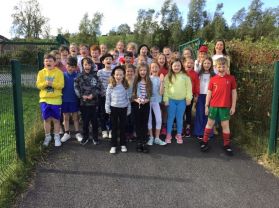 P5 enjoy European Day of Languages