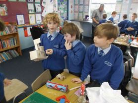 Balsa Wood Models
