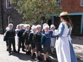 P3 Trip to Mount Stewart
