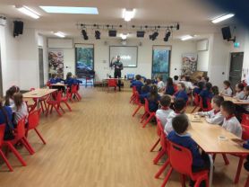 Shared Education visit.