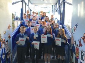 P7 Digital Leaders were appointed today.