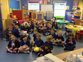 Nursery Teddy Toddle
