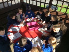 Outdoor Maths with P1RM