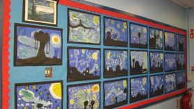 P6K Art Work - 'Our Starry Nights.'