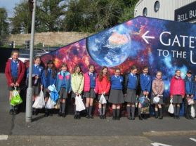 Primary 6 visit to the Armagh Planetarium