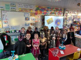 P3RB are Halloween Ready