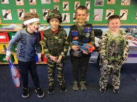 Frightful Fancy Dress!