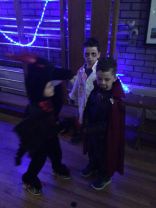 P2 Halloween fun!?