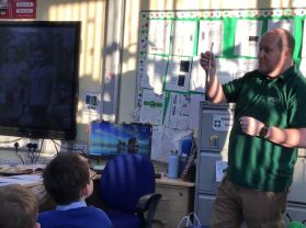 Waste Education Visit