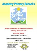 Cash for Clobber day