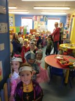 Coronation Fun Day in Nursery