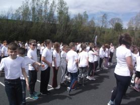 Key Stage 2 Colour Run Fun