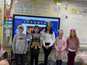 Coronation Crown Celebrations in P6K