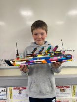 George's LEGo Titanic