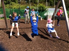 Nursery trip to Seaforde Butterly House