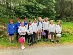 P7 Shared Education trip to Rowallane 