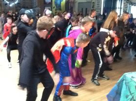P7 boogie at our disco