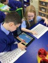 Using ICT within our Numeracy lesson