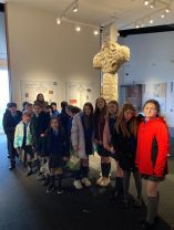 Primary 7 shared education trip to Down Museum with Holy Family 