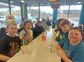 P7 trip to Newcastle
