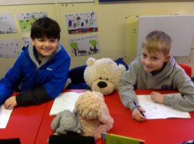 Teddy Day in P5