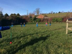 P1 love the outdoors!