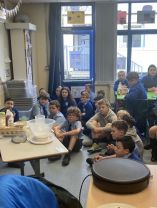 Pancake Day in P7 