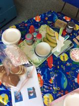 P1 pancake party!