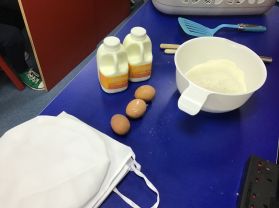 Pancake Tuesday in P3