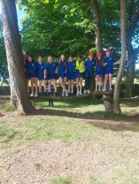 P7 sponsored walk at Rowallane Gardens 