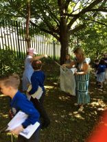 P4M Litter picking.