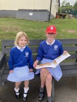 P7 Reading Buddies 