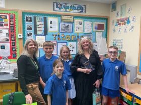 P6 talk from published Author
