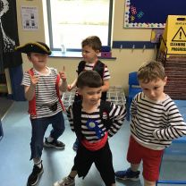 Pirates take over P1!