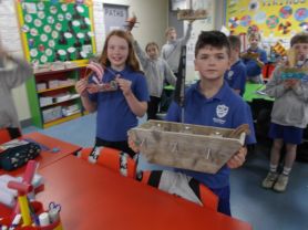 Viking Longboats