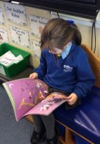 P1 have had a busy morning!