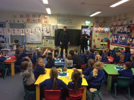 People Who Help Us visits