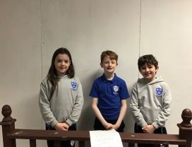 Class assembly on David and Goliath