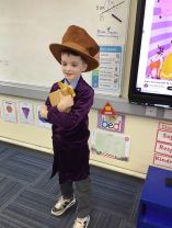 Willy Wonka visits P4M!
