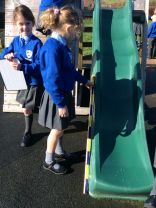 P3 measuring in the sunshine!