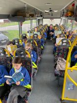 P6G visit Saintfield Library