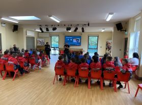Internet Safety Talk for P7 at Holy Family