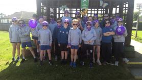 The sunnies are out in P5!