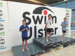 Jack wins Bronze in Ulster Schools Swimming Championship
