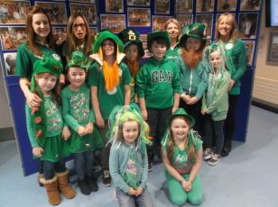 Green Day for St. Patrick!